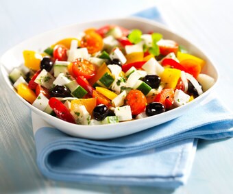 Salade à la grecque (Numéro d’article 00746)