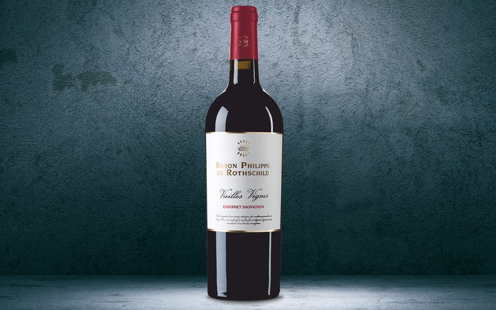 Baron Philippe de Rothschild Vieilles Vignes 2022 Cabernet Sauvignon (Numéro d’article 01928)