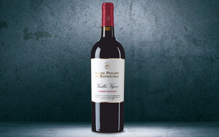 Baron Philippe de Rothschild Vieilles Vignes 2021 Cabernet Sauvignon (Numéro d’article 01928)