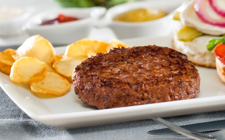Steaks hachés charolais – nature (Numéro d’article 06309)