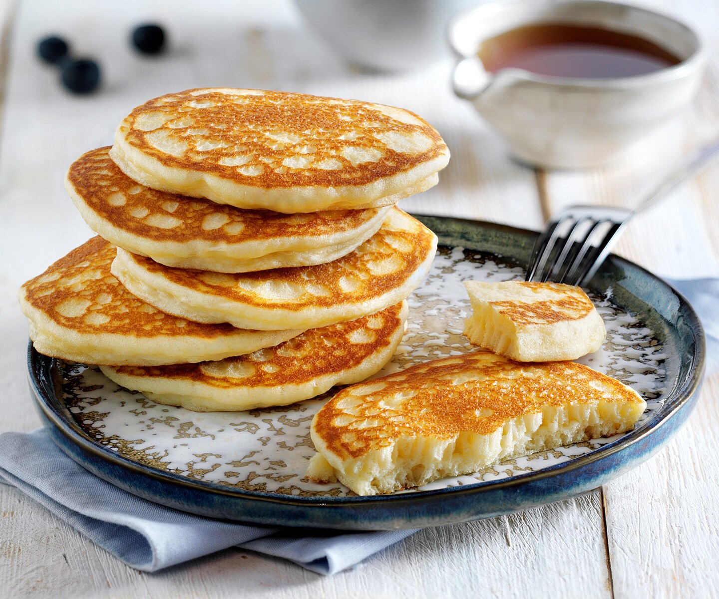 Acheter Pancake protéiné à la vanille 600 g de poudre (Vanille