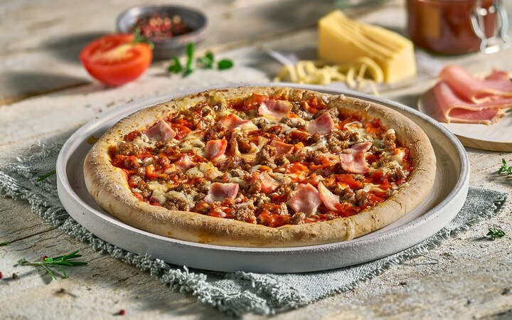 Pizza barbacoa (Numéro d’article 08148)