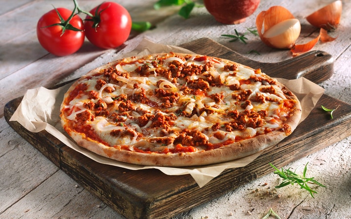 Pizza bolognese (Numéro d’article 08218)