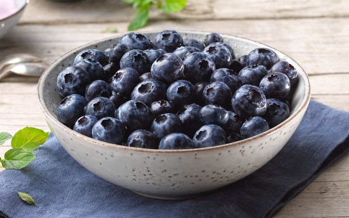 Blueberries (myrtilles) - nature (Numéro d’article 11686)