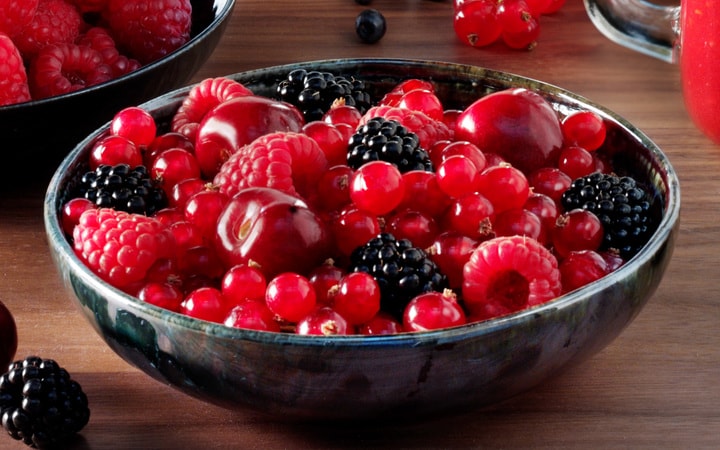 Fruits rouges - nature - bio (Numéro d’article 15889)