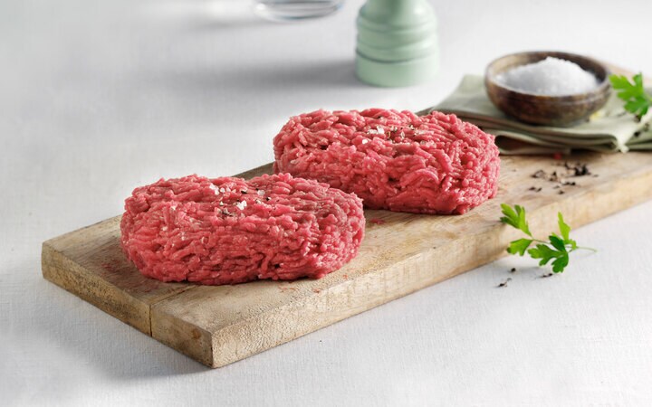 Steaks hachés façon bouchère - bio (Numéro d’article 16313)