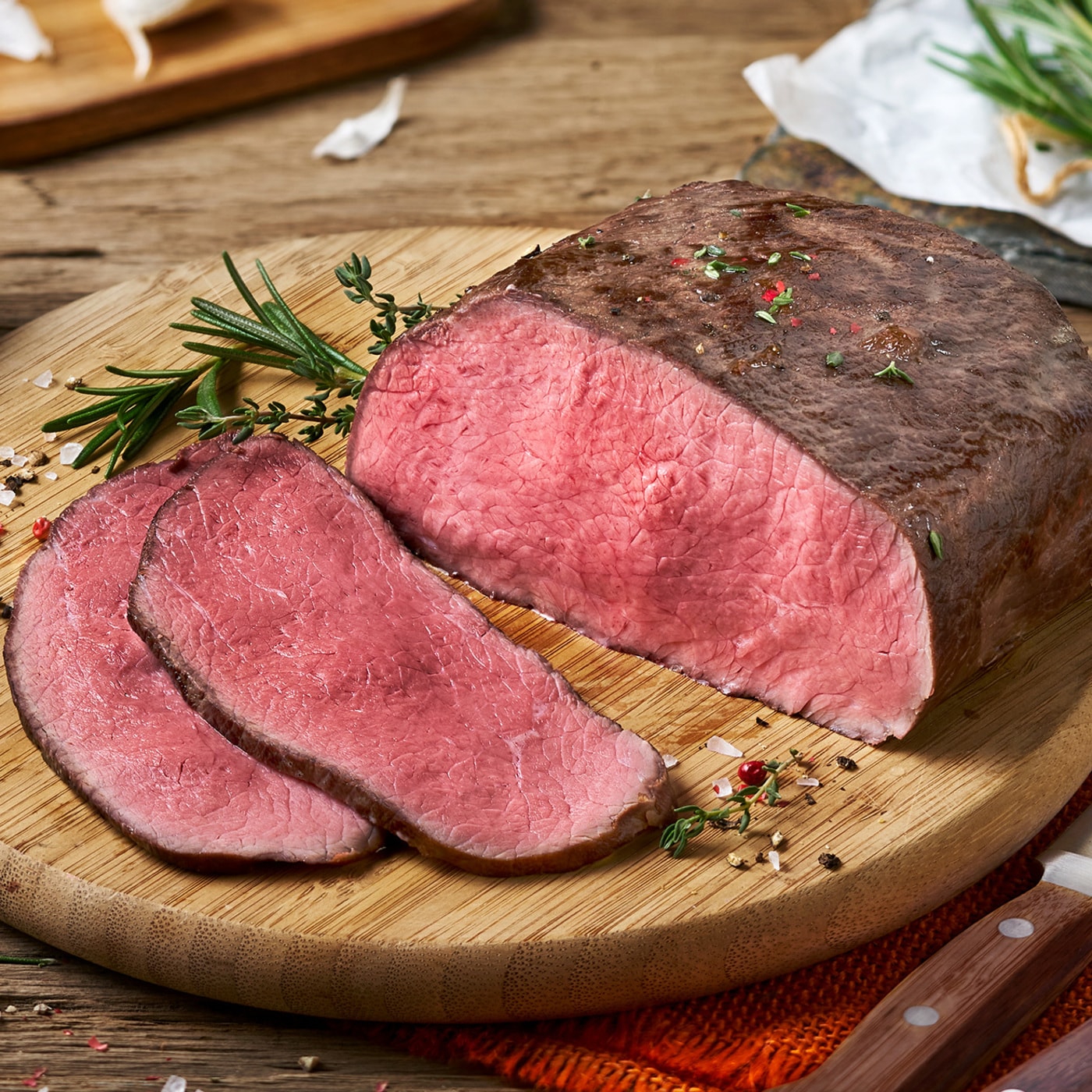Origin Roti Ube Rôti*** de bœuf cuit - Aberdeen Angus origine France (16353) | Vous ...