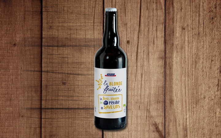 La blonde fruitée – Bière artisanale – bio (Numéro d’article 16532)