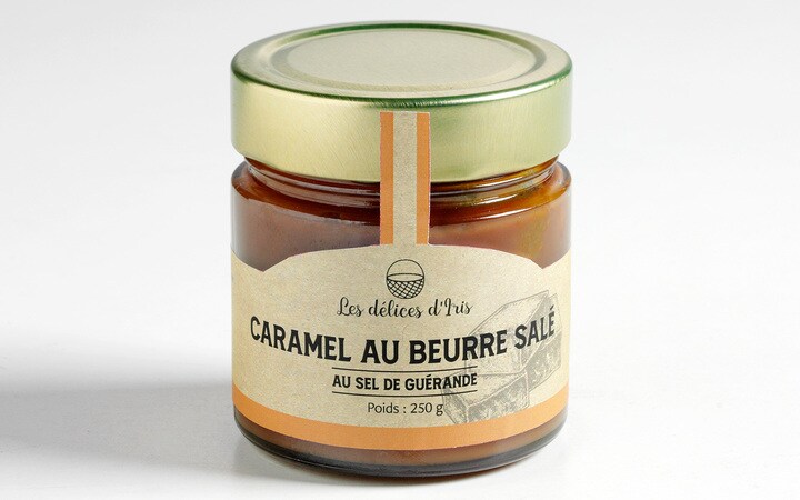 Caramel au beurre salé au sel de Guérande (Numéro d’article 16541)