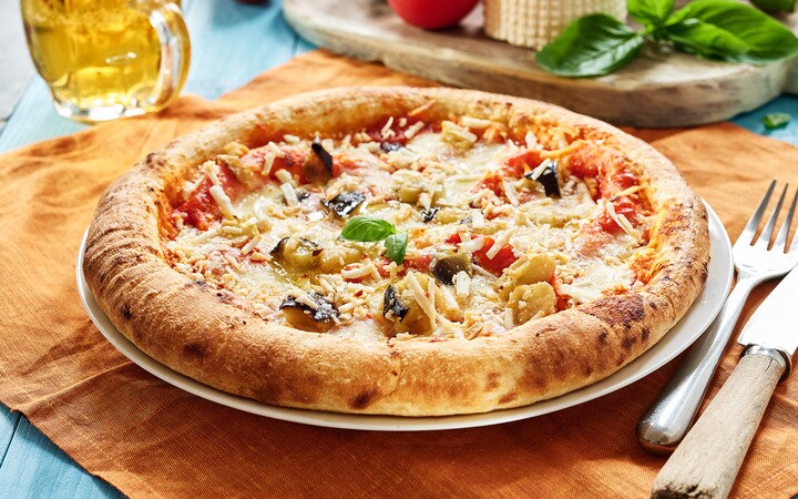 Pizza parmigiana (Numéro d’article 17168)