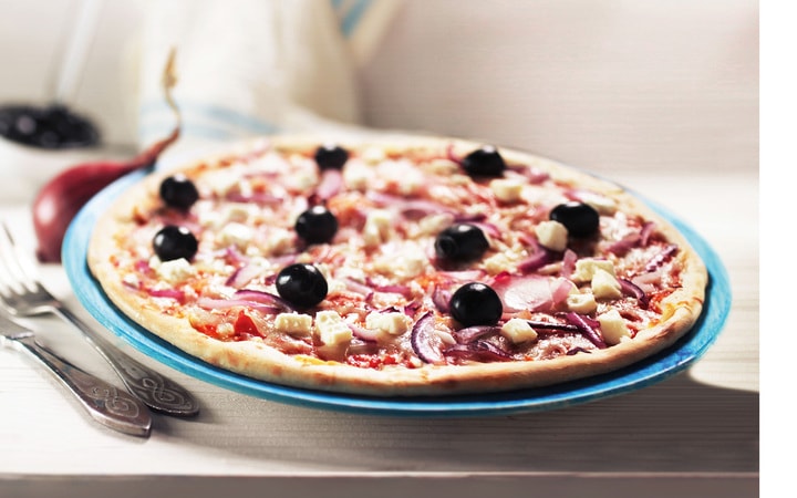 Pizza alla greca (Numéro d’article 09101)