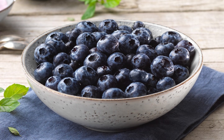 Blueberries (myrtilles) - nature (Numéro d’article 10852)