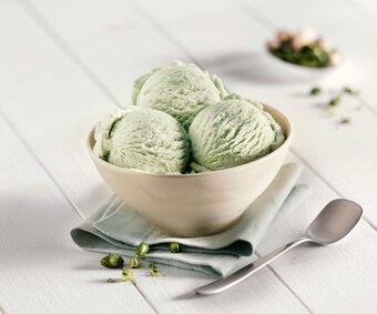 Crème glacée artisanale pistache verte de Bronte (Numéro d’article 16012)