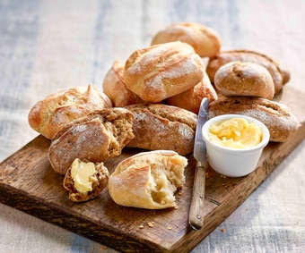 Petits pains rustiques (Numéro d’article 02866)