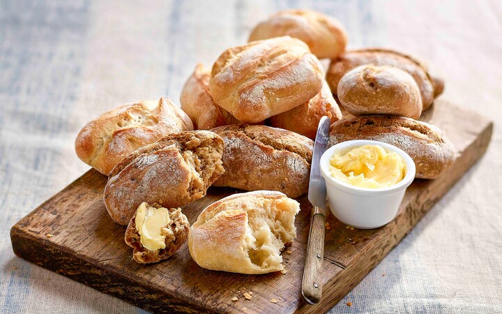 Petits pains rustiques (Numéro d’article 02866)
