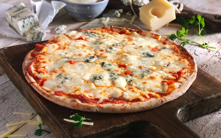 Pizza 4 formaggi (Numéro d’article 01774)