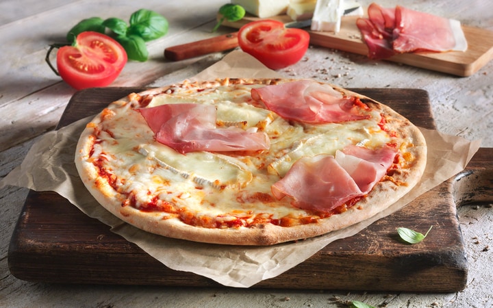 Pizza brie e speck (Numéro d’article 15193)