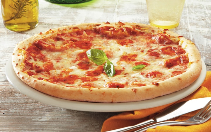 Pizza margherita (Numéro d’article 09146)