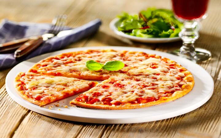 Pizza margherita (Numéro d’article 10056)