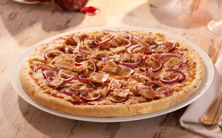 Pizza tonno e cipolla (Numéro d’article 15196)