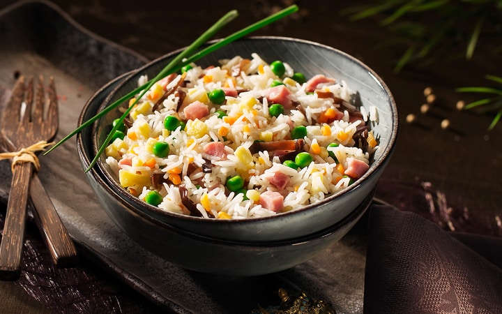 Riz A La Cantonaise 06200 Livraison Gratuite Bofrost Fr