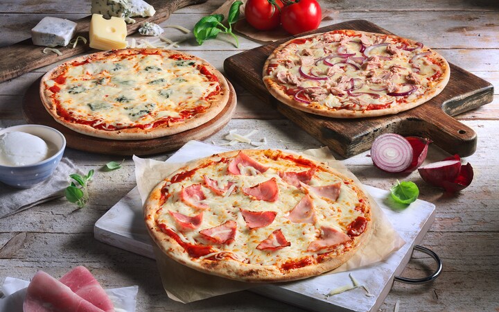 Tris di pizze (Numéro d’article 08233)